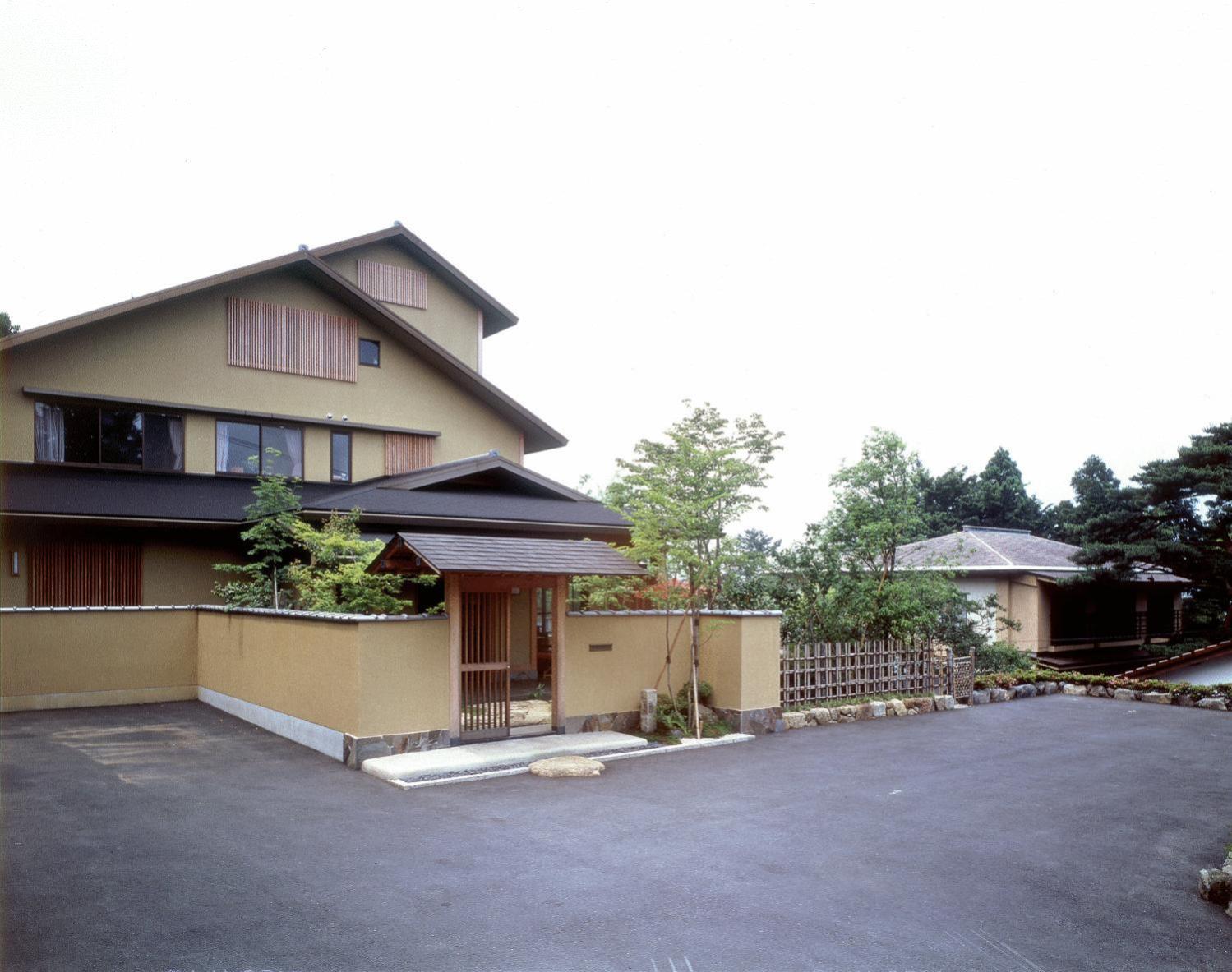 Ryokan Kiritani Hakoneso Zewnętrze zdjęcie
