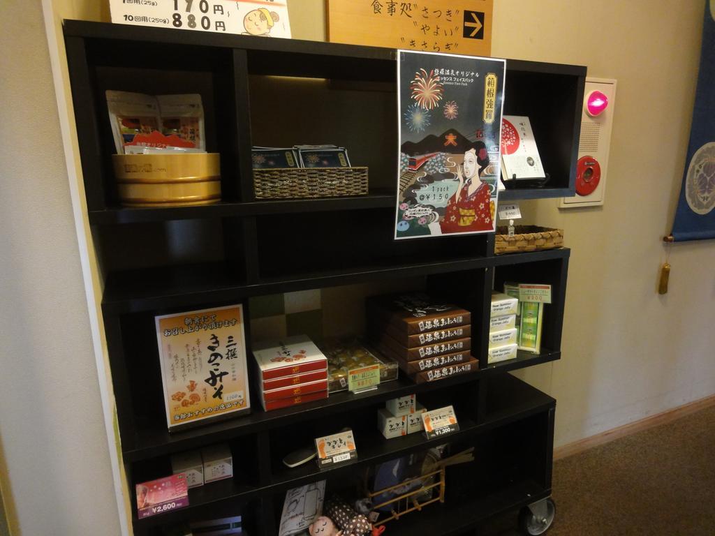 Ryokan Kiritani Hakoneso Zewnętrze zdjęcie
