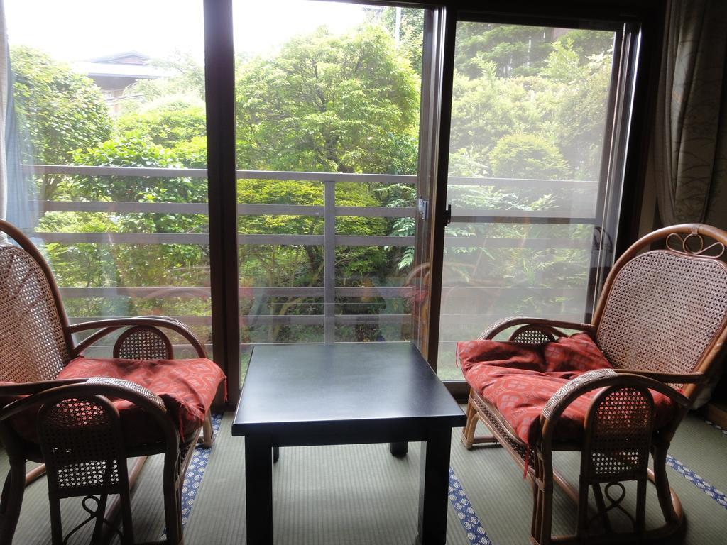 Ryokan Kiritani Hakoneso Zewnętrze zdjęcie