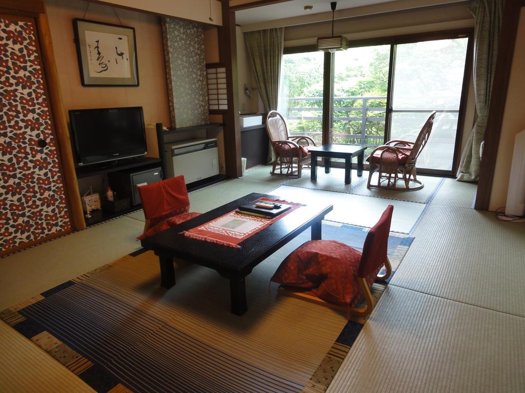 Ryokan Kiritani Hakoneso Zewnętrze zdjęcie
