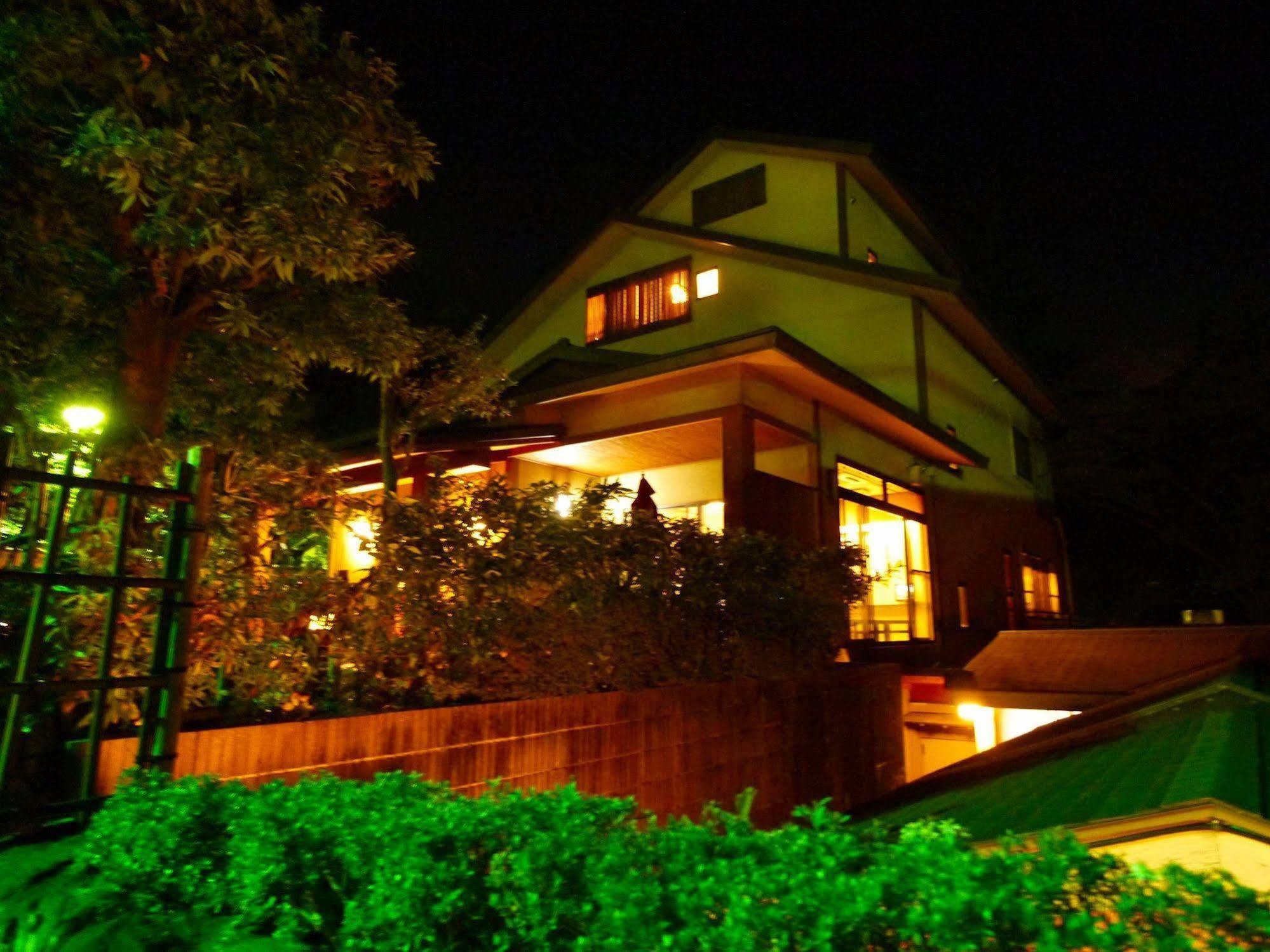 Ryokan Kiritani Hakoneso Zewnętrze zdjęcie