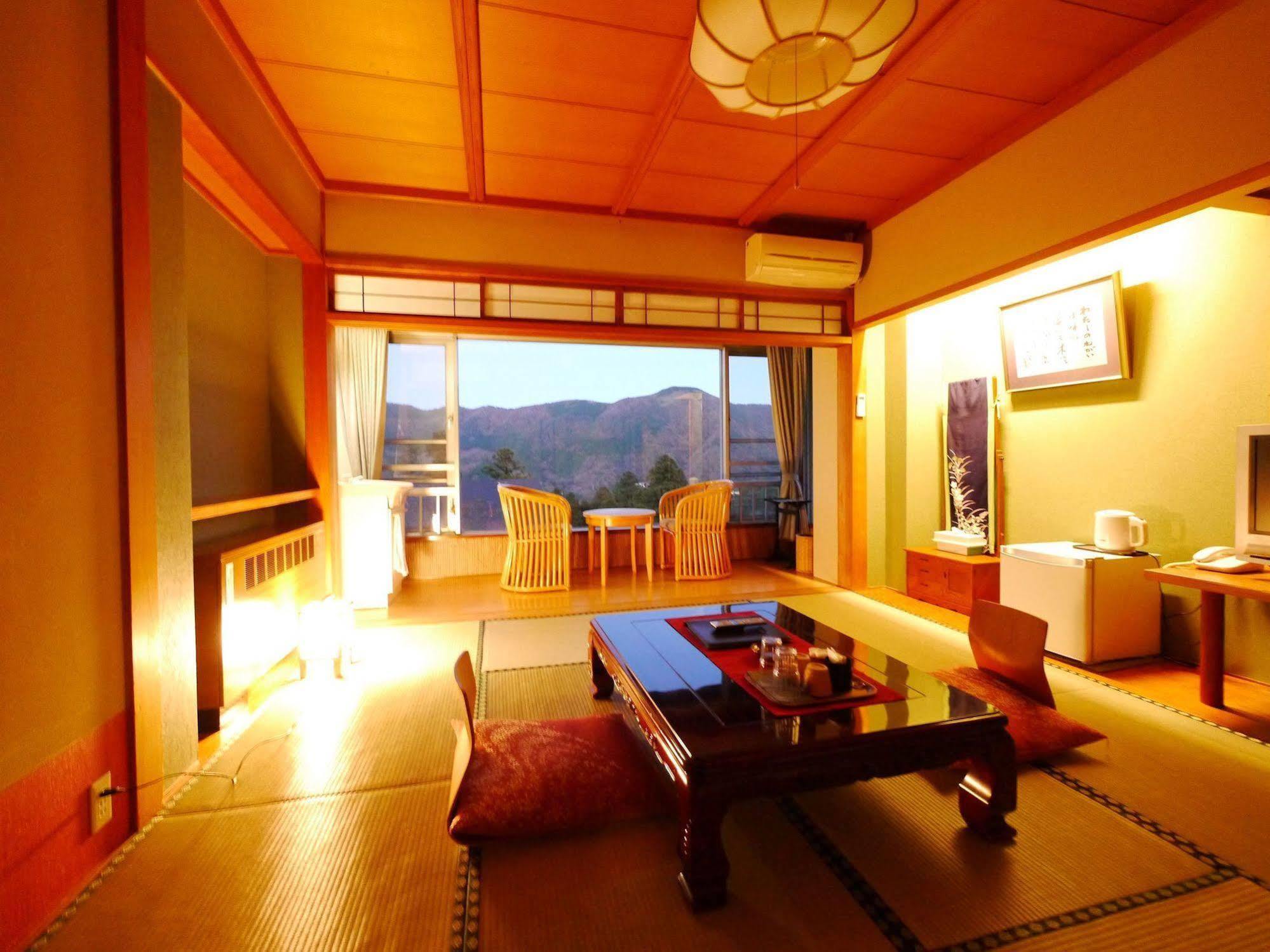 Ryokan Kiritani Hakoneso Zewnętrze zdjęcie