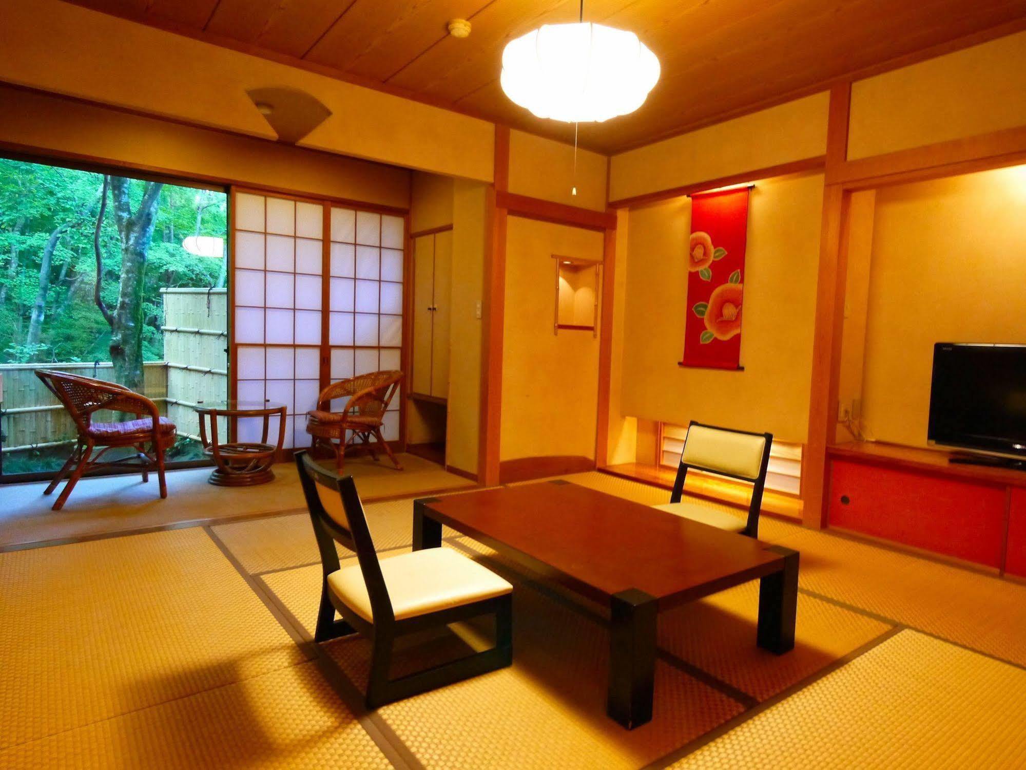 Ryokan Kiritani Hakoneso Zewnętrze zdjęcie