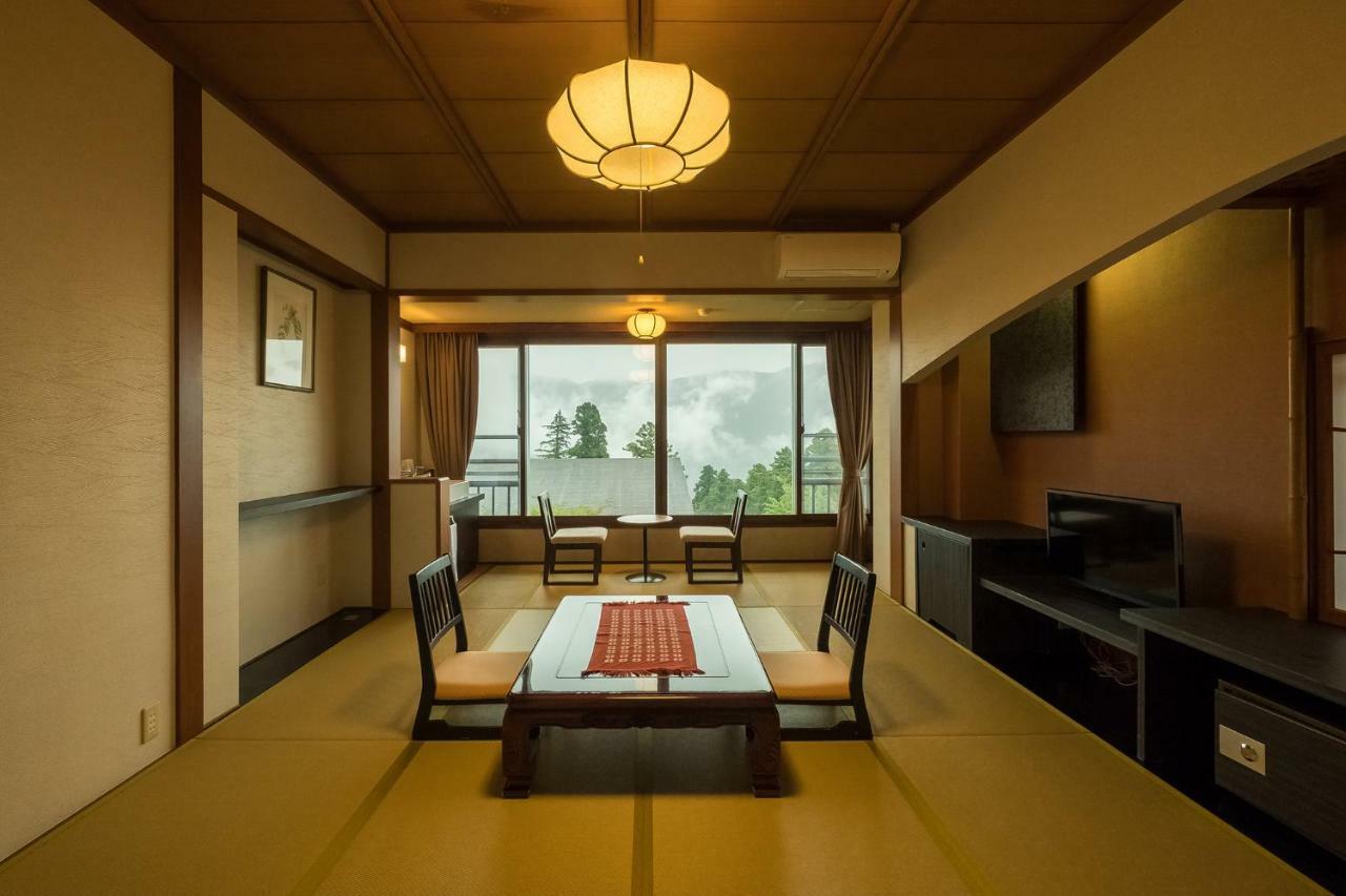 Ryokan Kiritani Hakoneso Zewnętrze zdjęcie