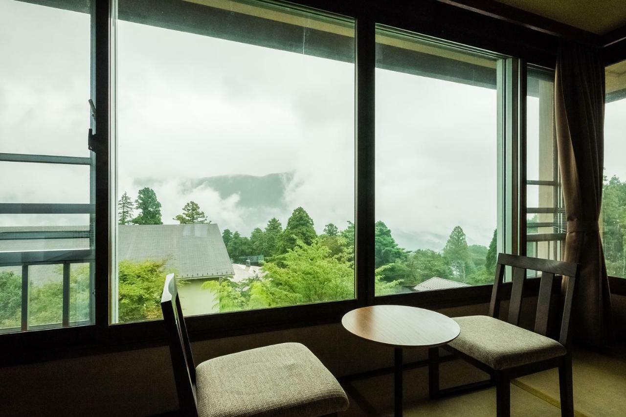 Ryokan Kiritani Hakoneso Zewnętrze zdjęcie