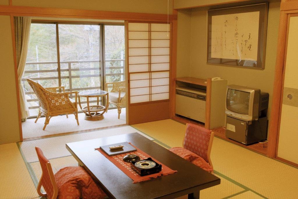 Ryokan Kiritani Hakoneso Zewnętrze zdjęcie